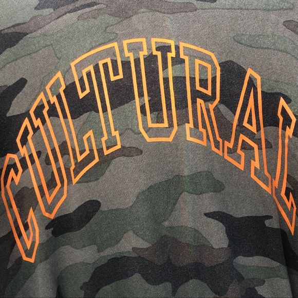 H&M Camo Hoodie | Men’s | Small - Picture 3 of 3